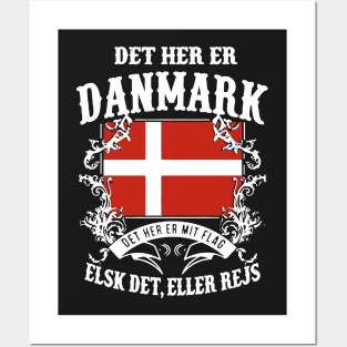 Det Her Er Danmark Posters and Art